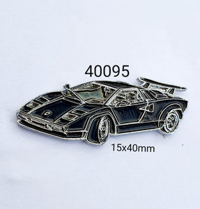 40095 Lamborghini Countach 5000 Lapel Pin / Badge