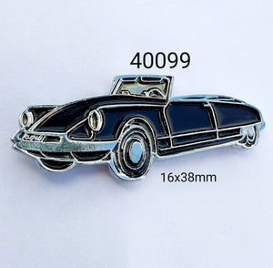 40099 Citroen DS19 Convertible Lapel Pin / Badge