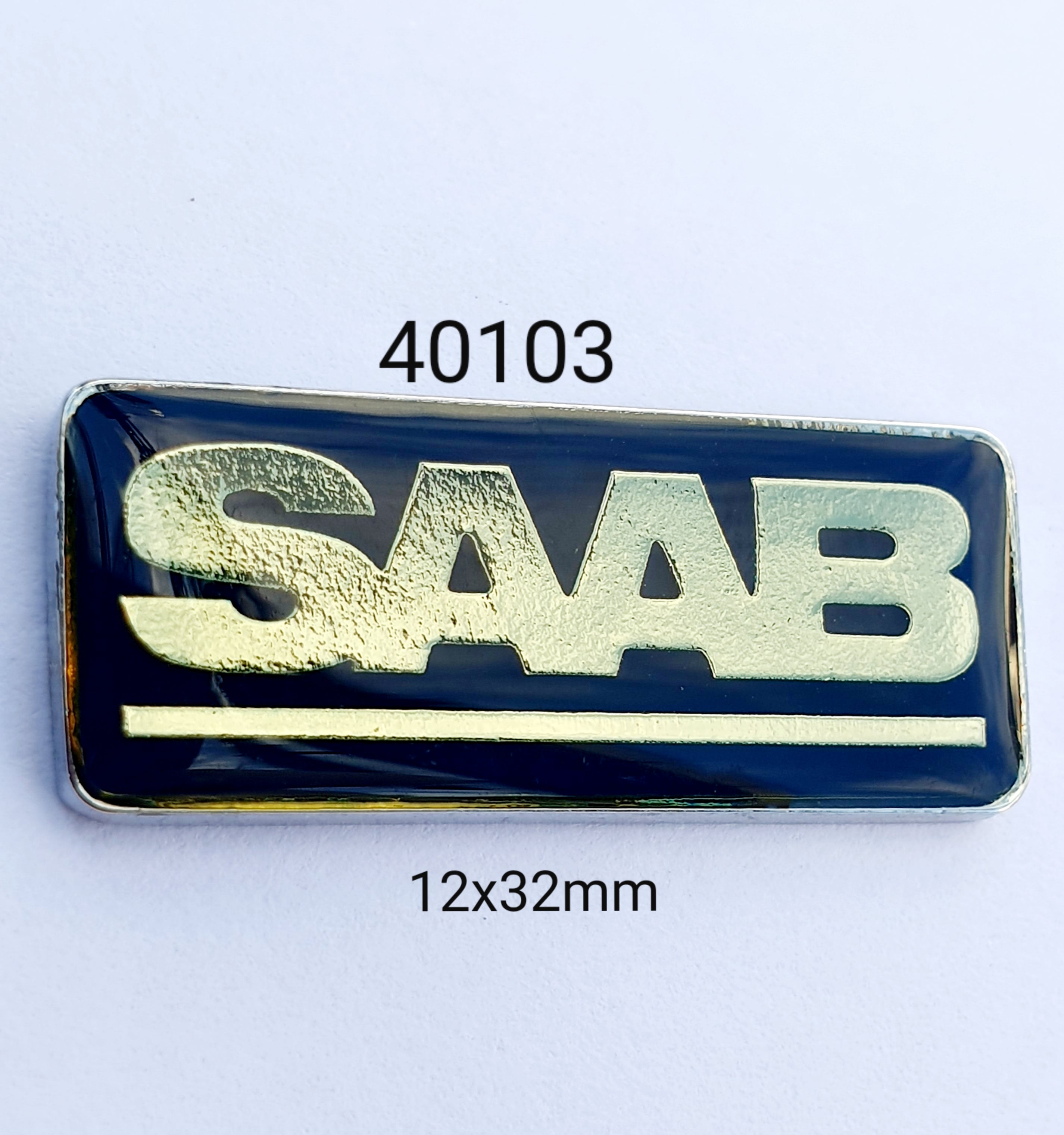 40103 SAAB Emblem Lapel Pin / Badge