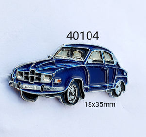 40104 SAAB 974 Car Lapel Pin / Badge