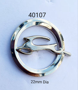 40107 Impala Logo Lapel Pin / Badge