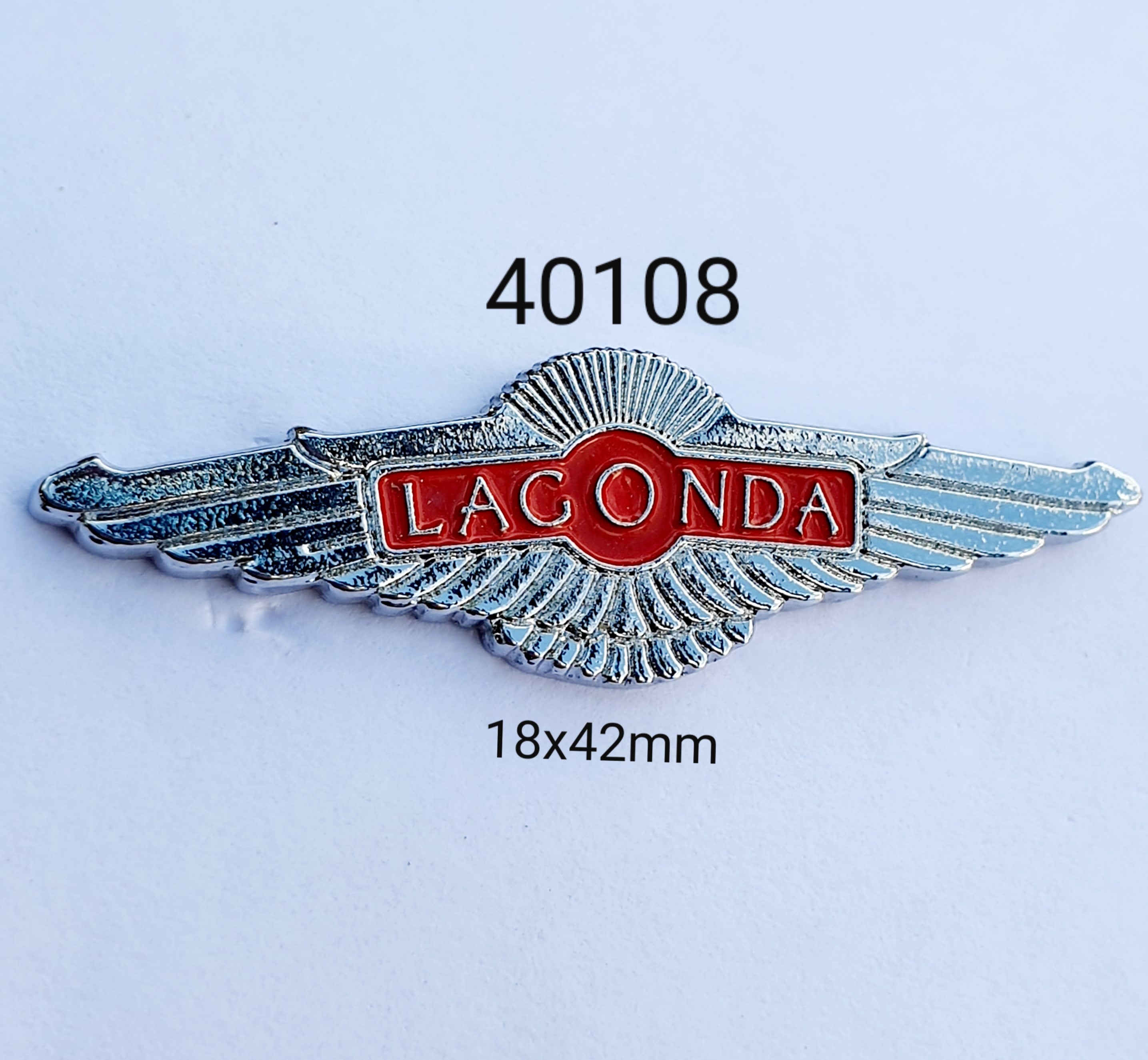 40108 Lagonda Wings Lapel Pin / Badge