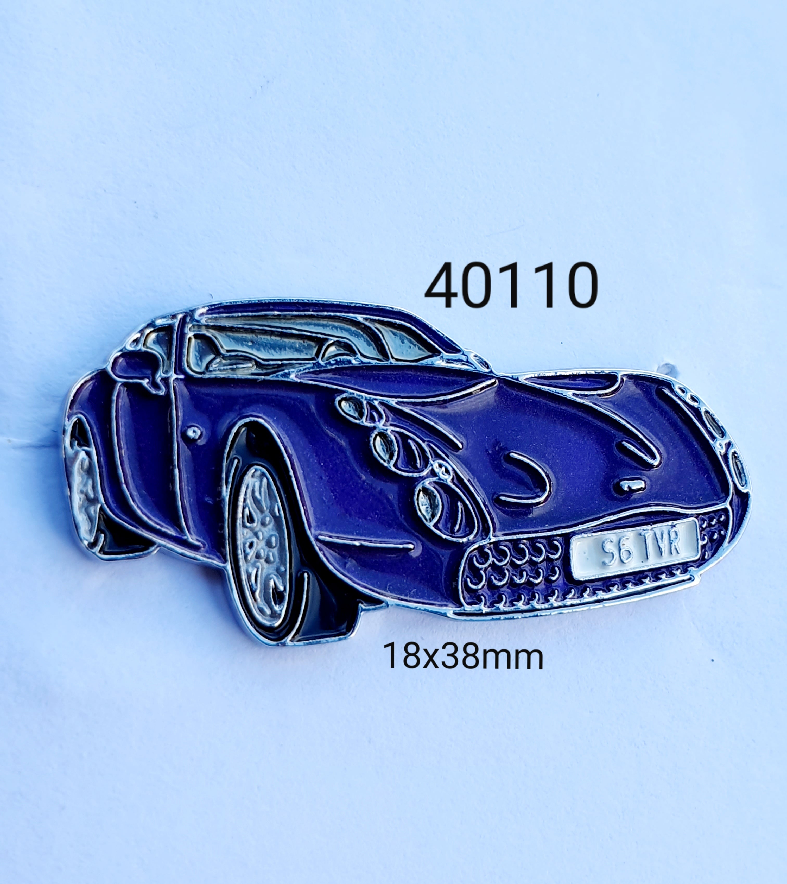 40110 TVR S6 Lapel Pin / Badge