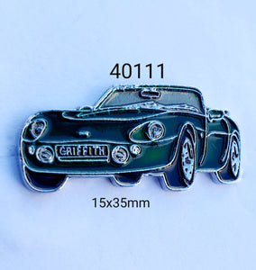 40111 TVR Griffith Lapel Pin / Badge