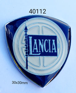 40112 Lancia Shield Lapel Pin / Badge