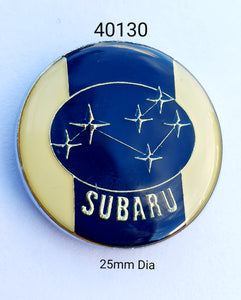 40130 Subaru Logo Lapel Pin / Badge