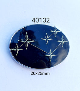 40132 Subaru Stars Logo Lapel Pin / Badge