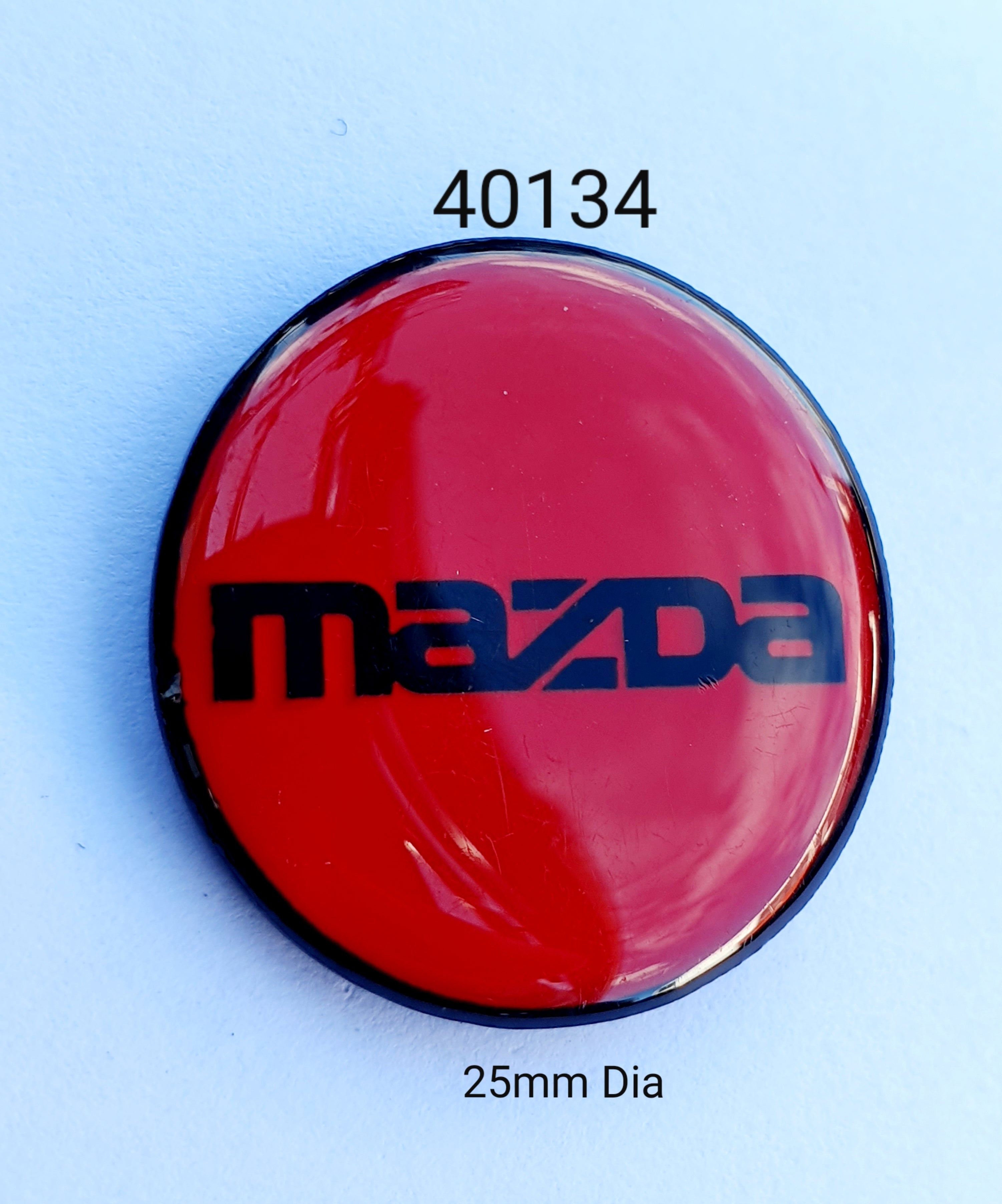 40134 Mazda Round Lapel Pin / Badge