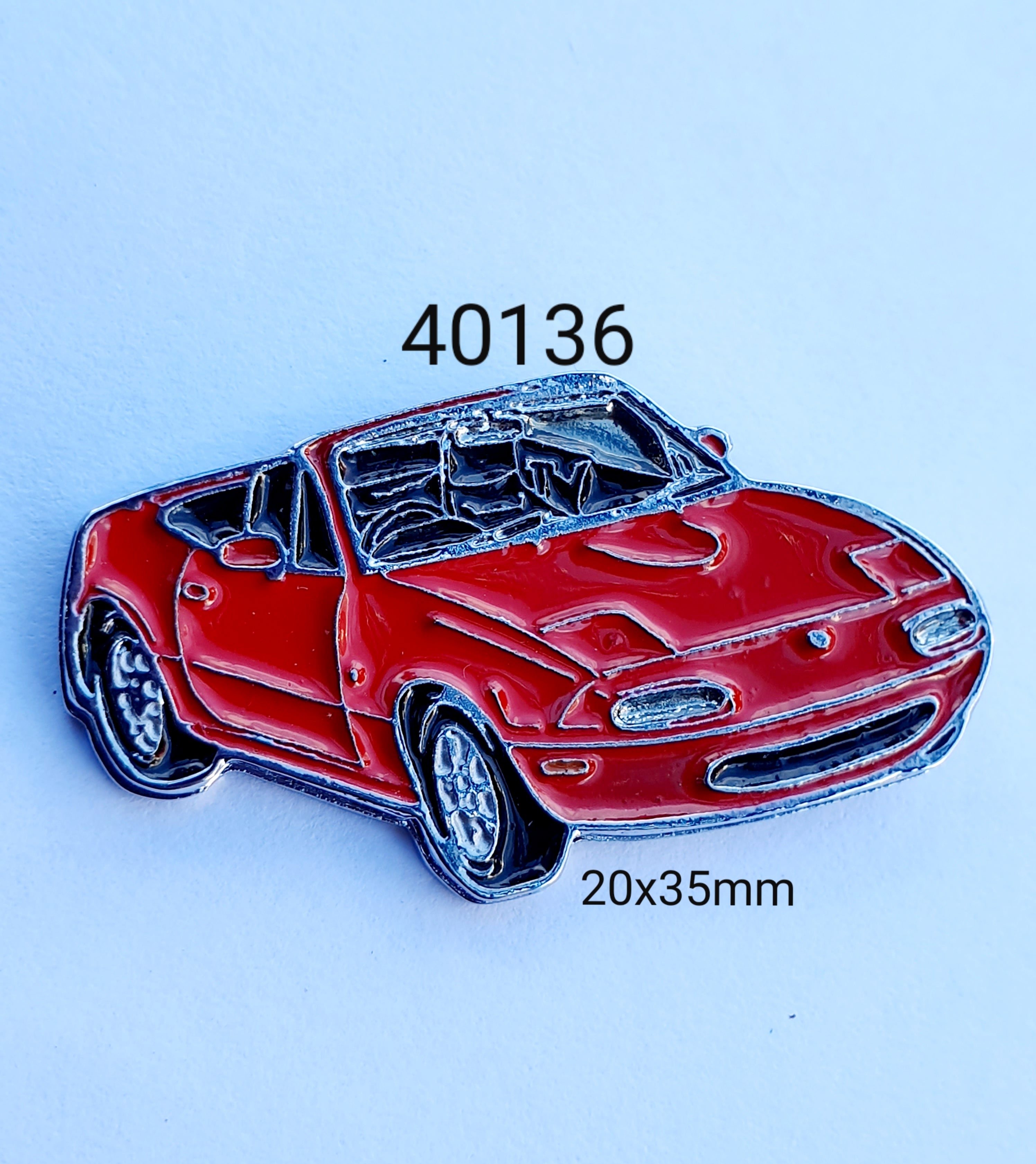 40136 MX5 Car Lapel Pin / Badge