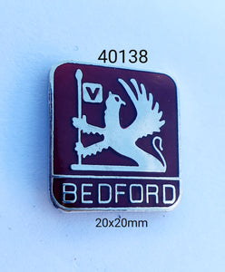 40138 Bedford Lapel Pin / Badge