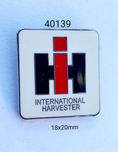 40139 International Harvester Lapel Pin / Badge