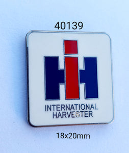 40139 International Harvester Lapel Pin / Badge