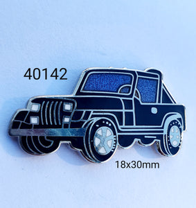 40142 Jeep Chrysler Lapel Pin / Badge