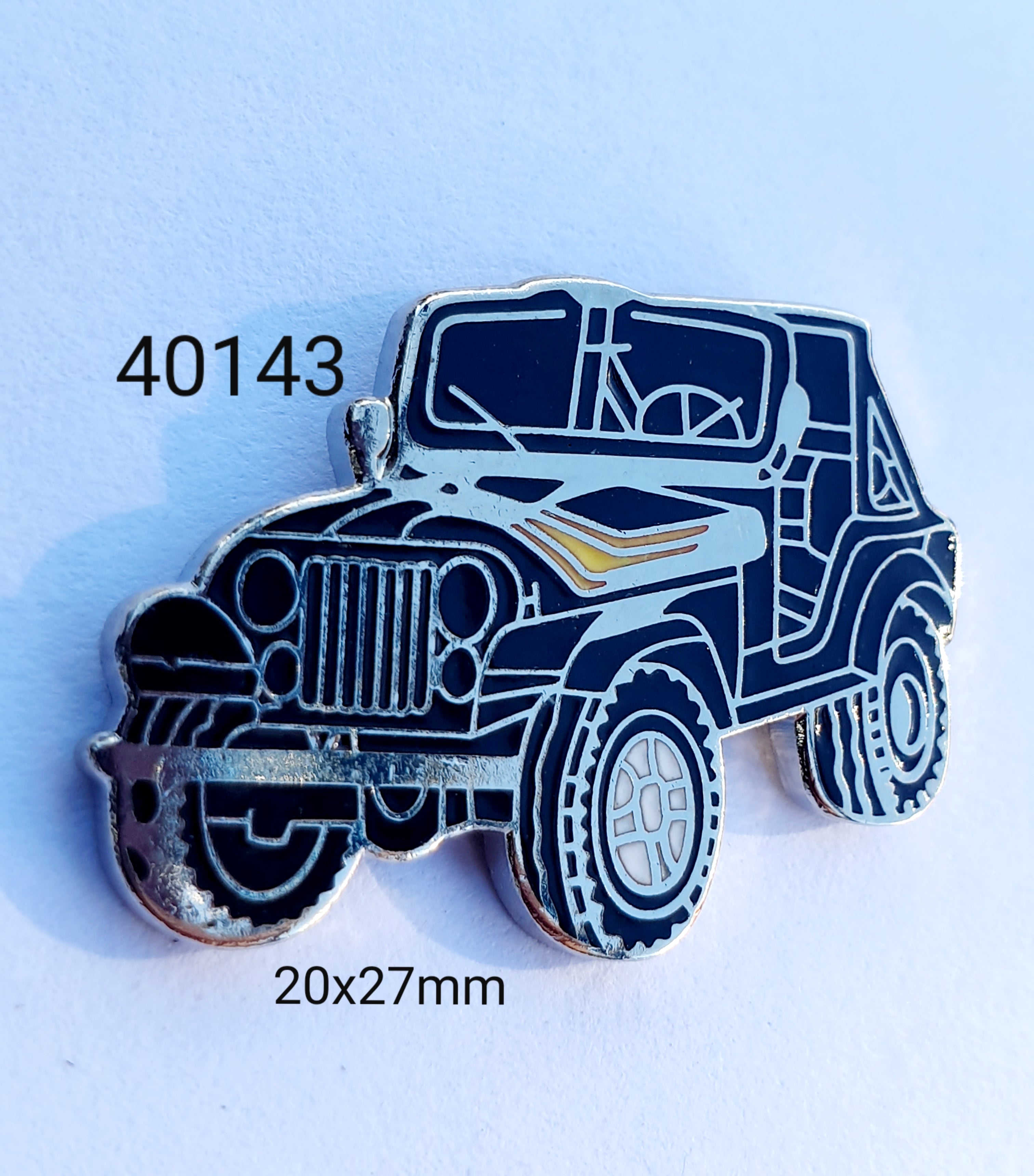 40143 Jeep AMC Lapel Pin / Badge