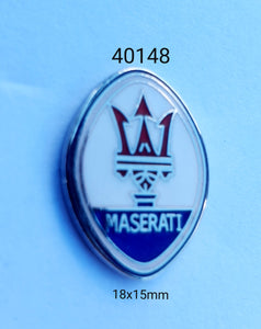 40148 Maserati Lapel Pin / Badge