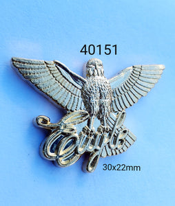 40151 Jeep AMC Eagle Lapel Pin / Badge