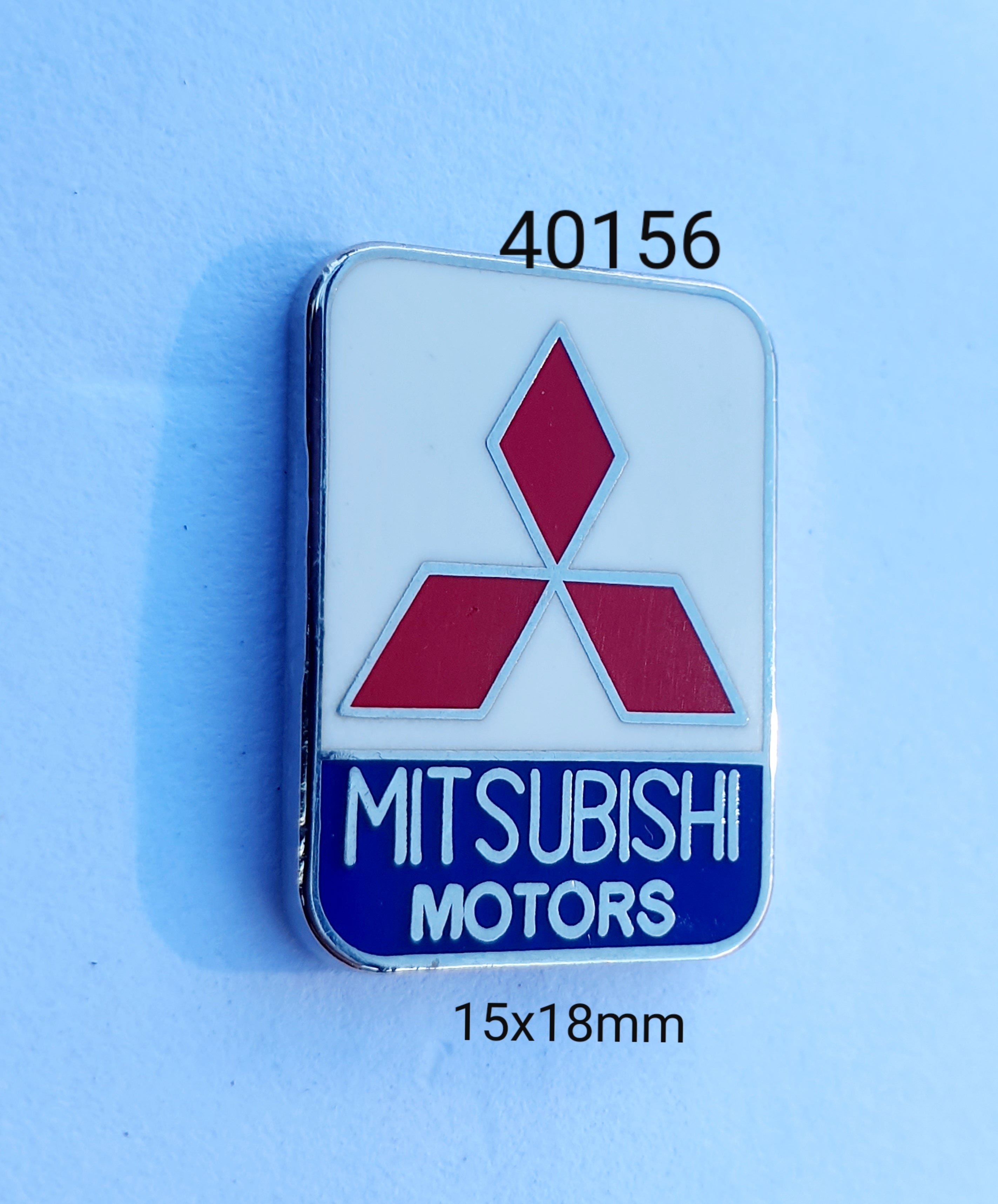 40156 Mitsubishi Motors Lapel Pin / Badge