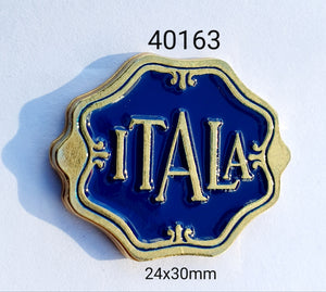 40163 Italai Lapel Pin / Badge