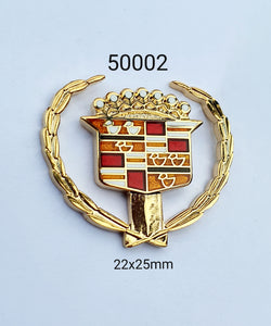 50002 Cadillac Crest Lapel Pin / Badge