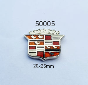 50005 Cadillac Emblem Lapel Pin / Badge