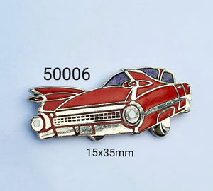 50006 Cadillac Back View Lapel Pin / Badge