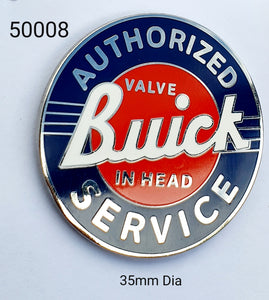 50008 Buick Disc Lapel Pin / Badge