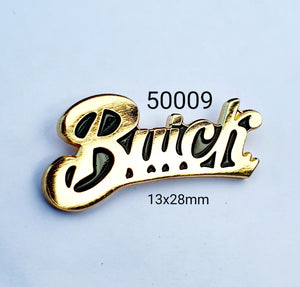 50009 Buick Script Lapel Pin / Badge