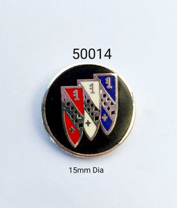 50014 Buick Shield Round Lapel Pin / Badge