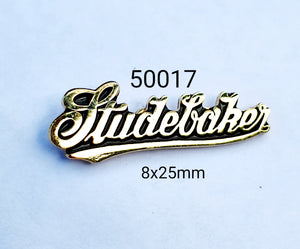 50017 Studebaker Script Lapel Pin / Badge