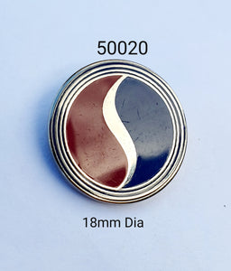 50020 Studebaker Button Lapel Pin / Badge