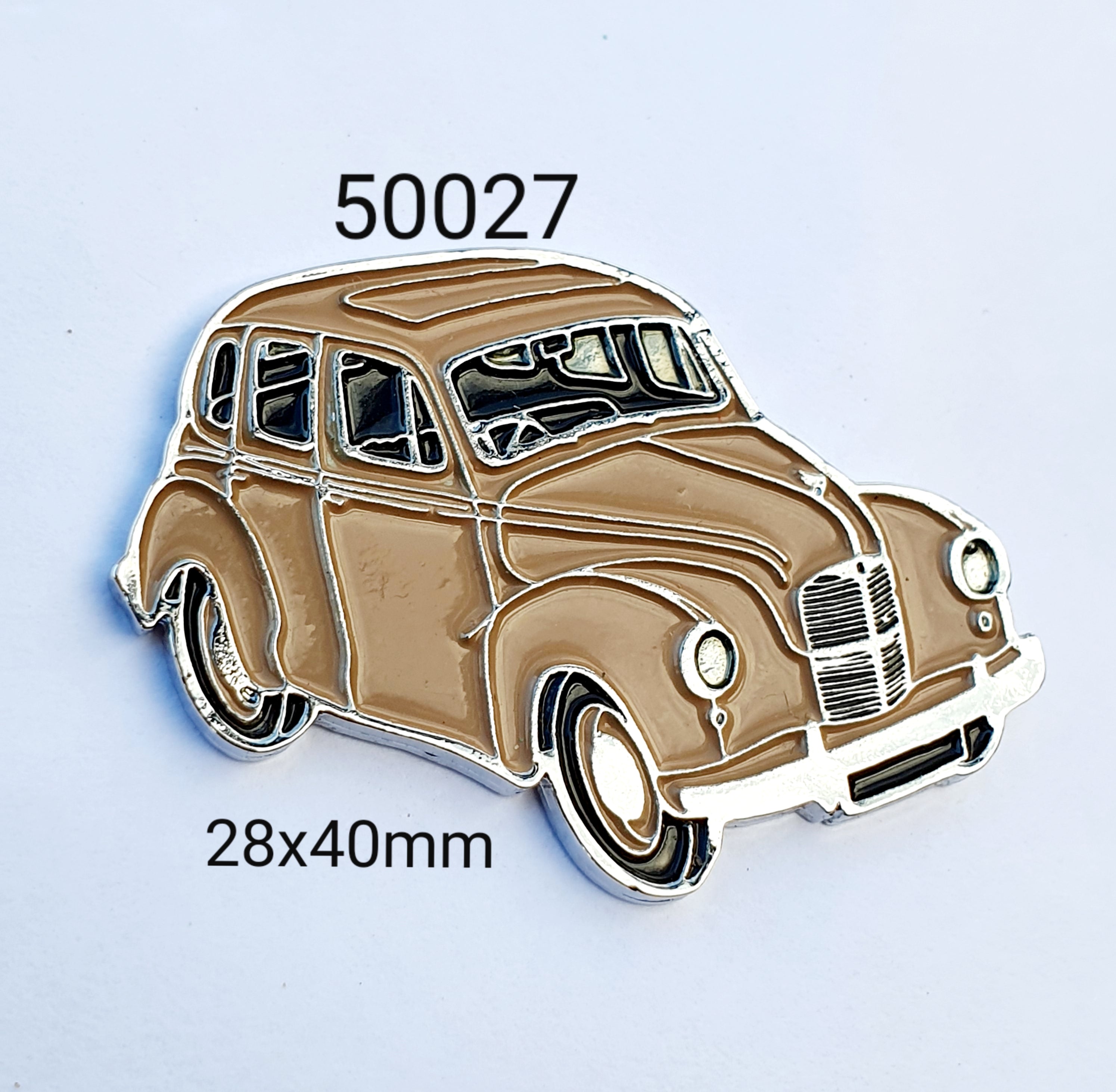 50027 Austin A40 Devon Lapel Pin / Badge