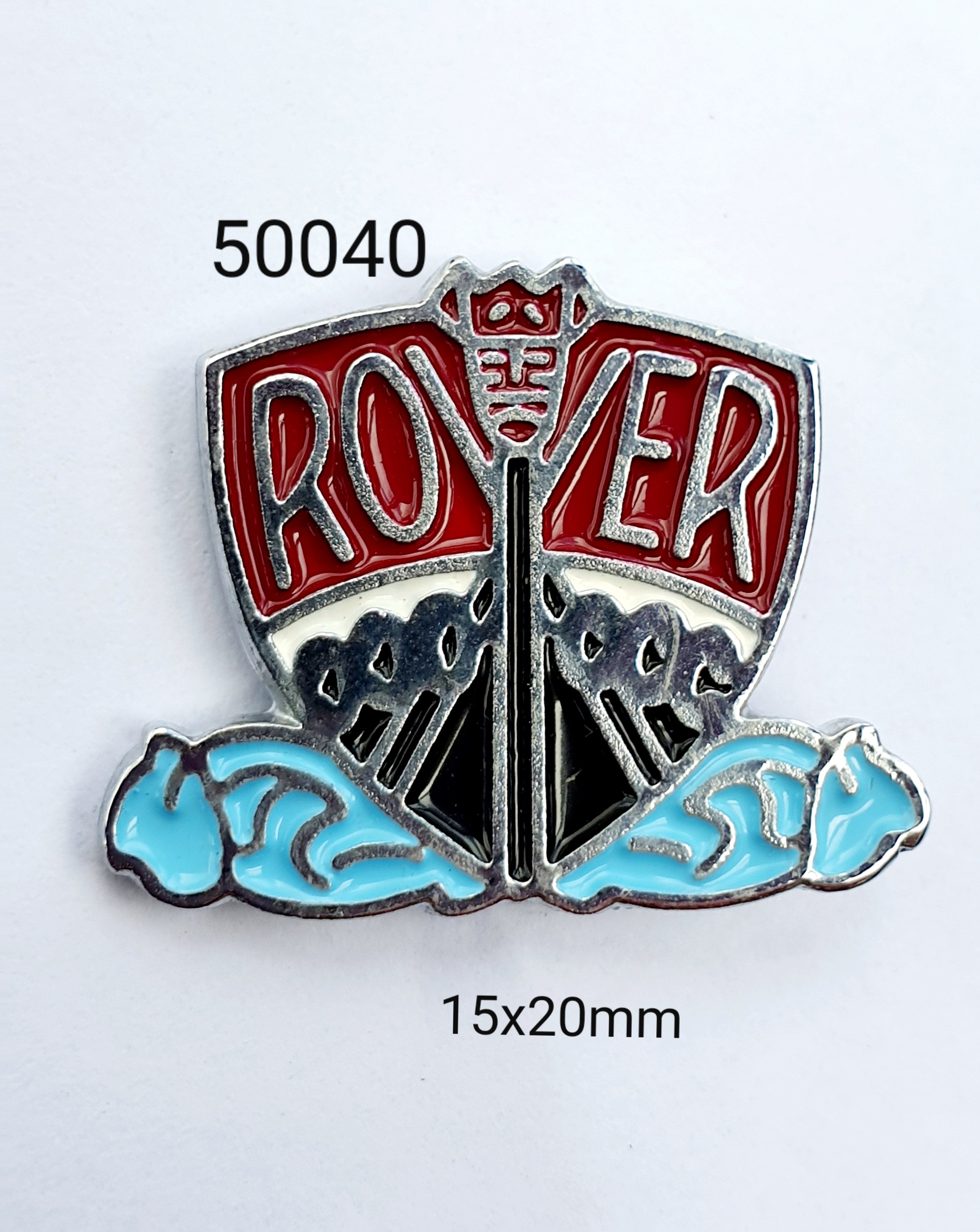 50040 Rover Logo Lapel Pin / Badge