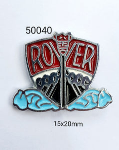 50040 Rover Logo Lapel Pin / Badge