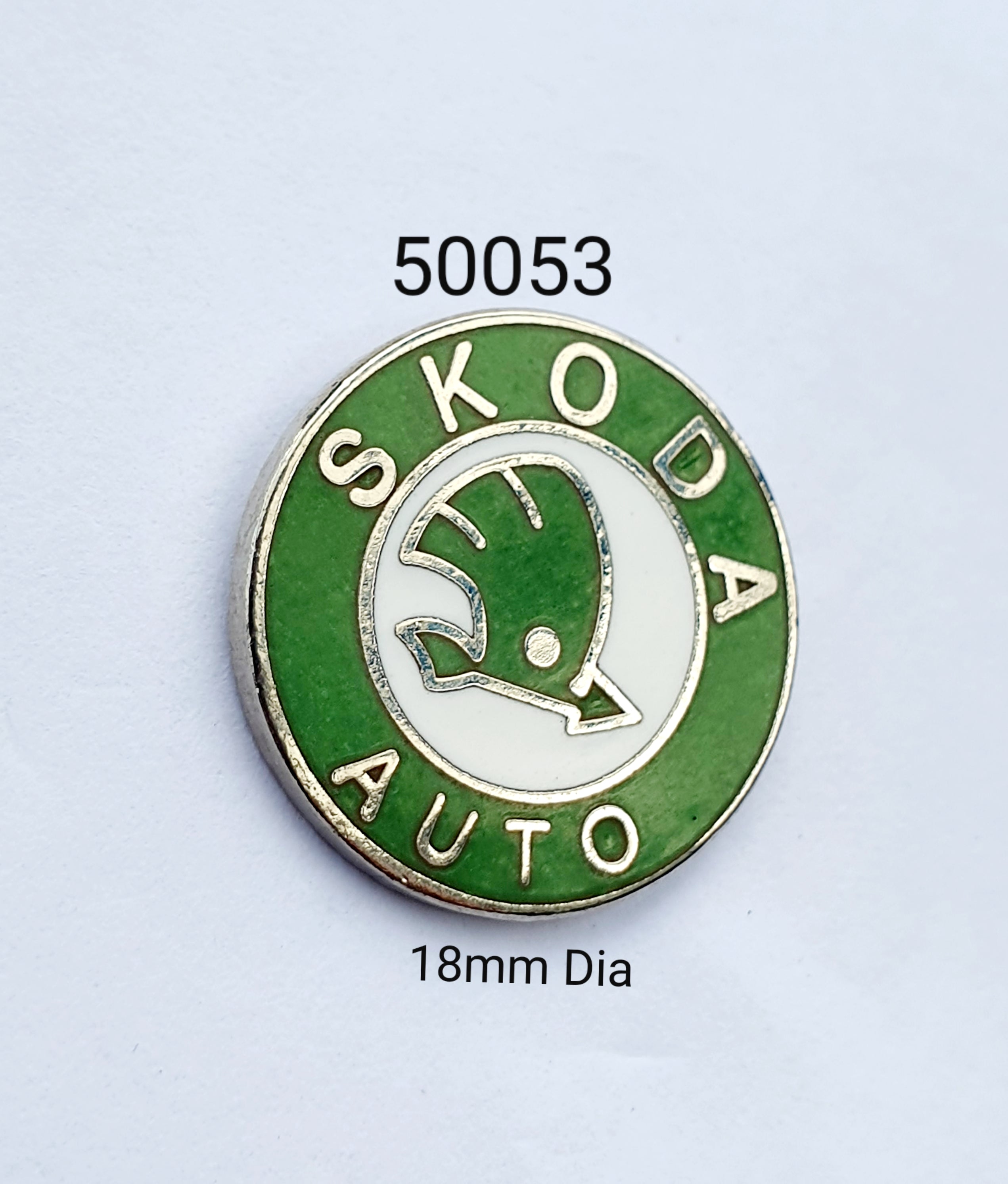 50053 Skoda Auto Lapel Pin / Badge