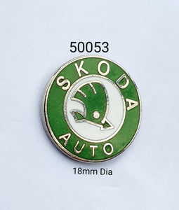 50053 Skoda Auto Lapel Pin / Badge