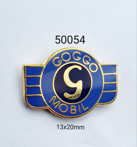 50054 Goggo Mobil Lapel Pin / Badge