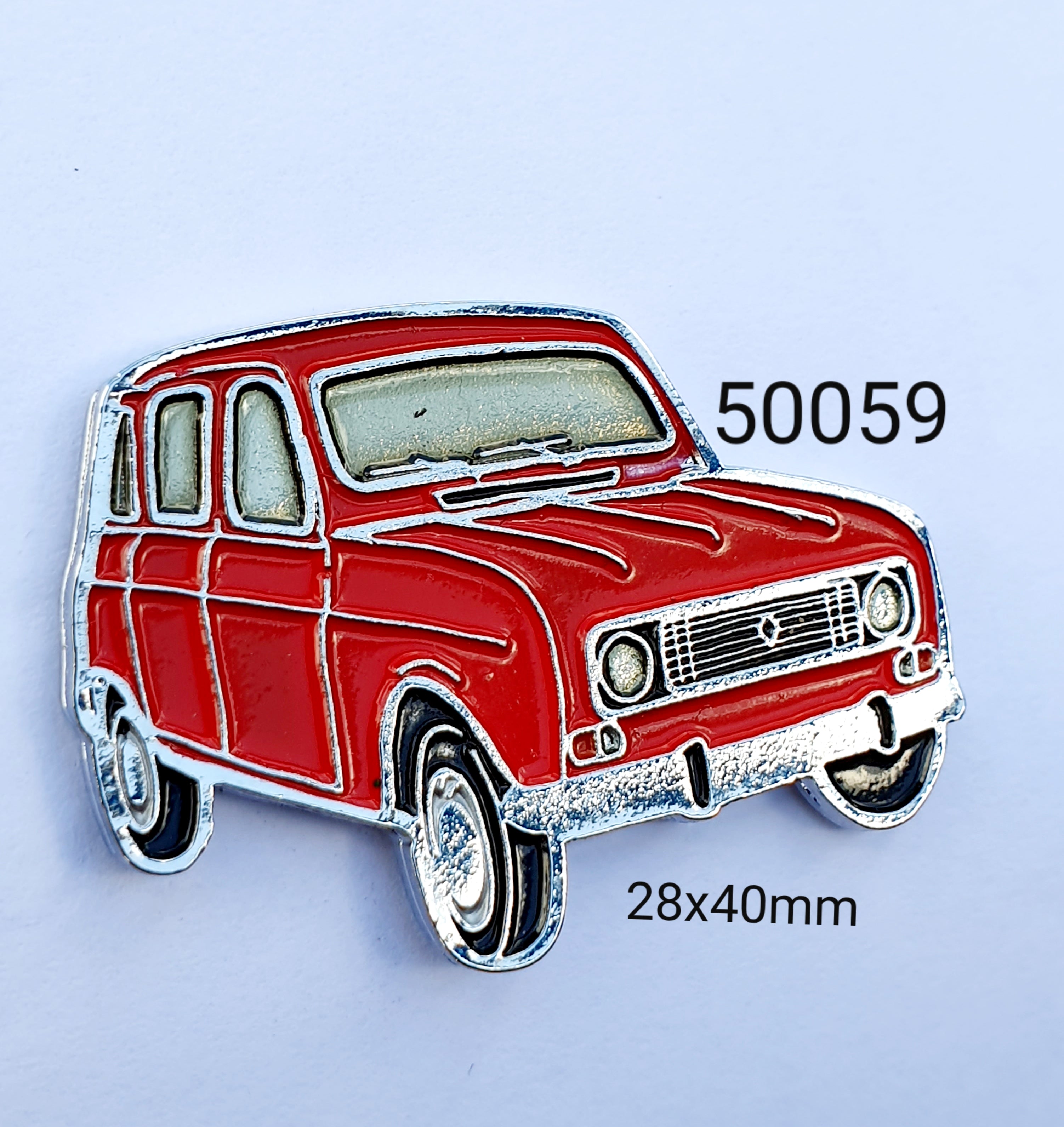 50059 Renault 4 Lapel Pin / Badge