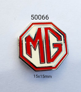 50066 MG Hex Lapel Pin / Badge