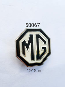 50066 MG Hex Lapel Pin / Badge