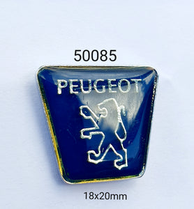 50085 Peugot Emblem Small Lapel Pin / Badge