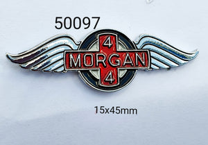 50097 Morgan 4 Lapel Pin / Badge