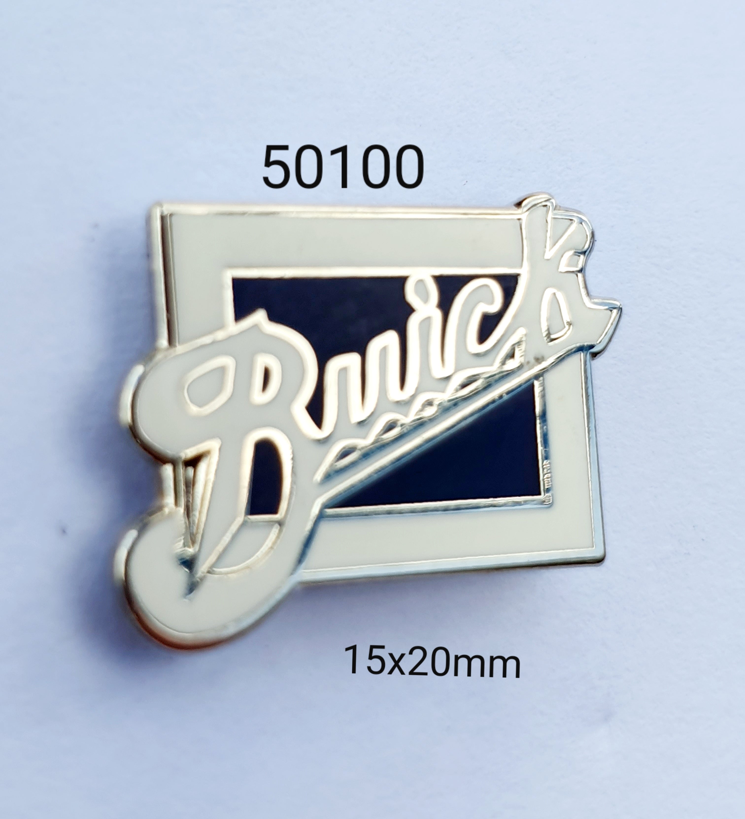 50100 Buick Small Square Lapel Pin / Badge