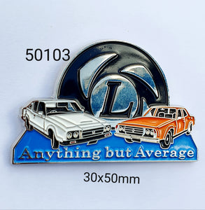 50103 Leyland Duo Lapel Pin / Badge