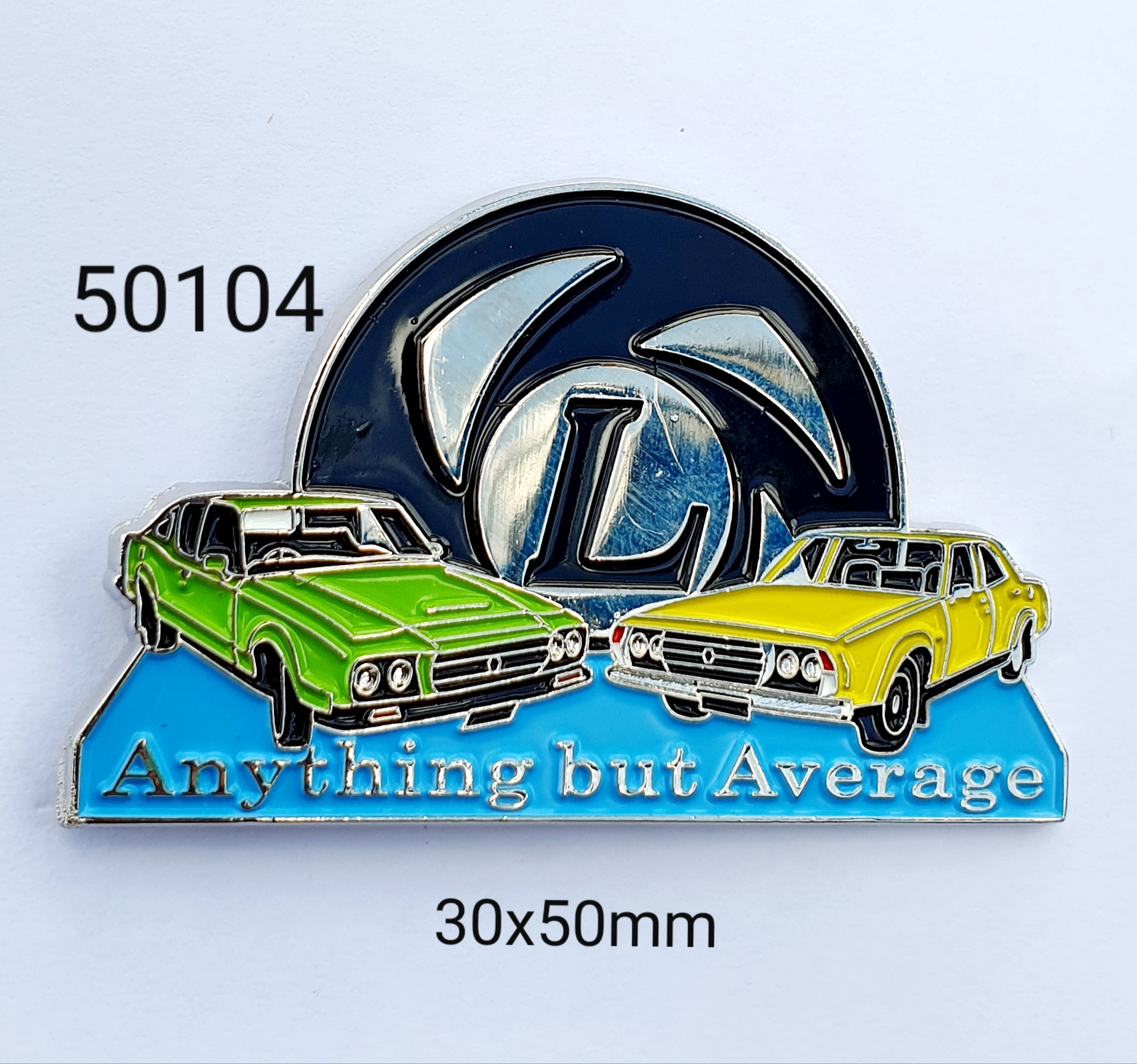 50103 Leyland Duo Lapel Pin / Badge