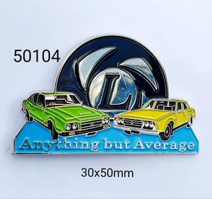 50103 Leyland Duo Lapel Pin / Badge