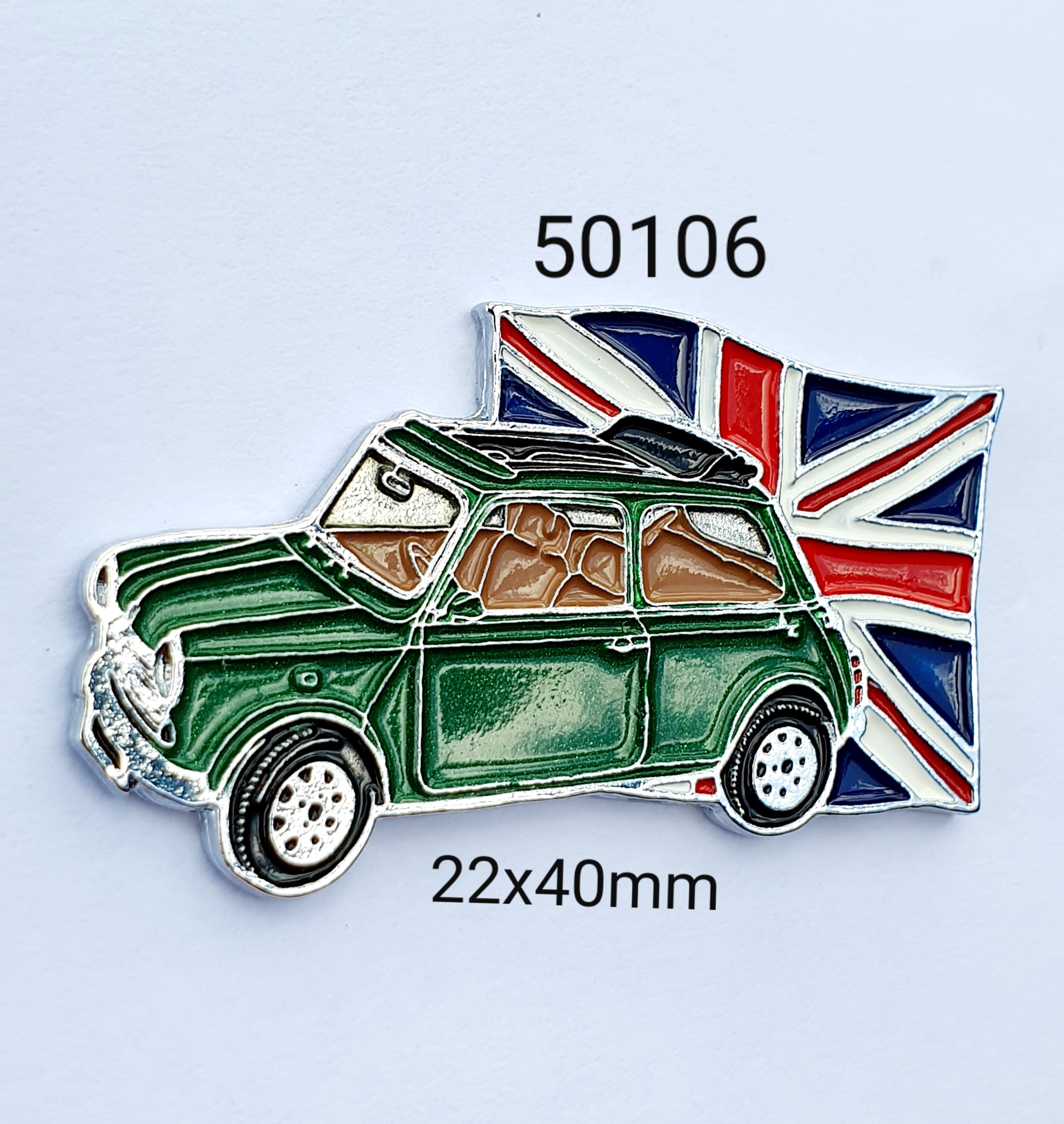 50106 Mini British Open Top Lapel Pin / Badge