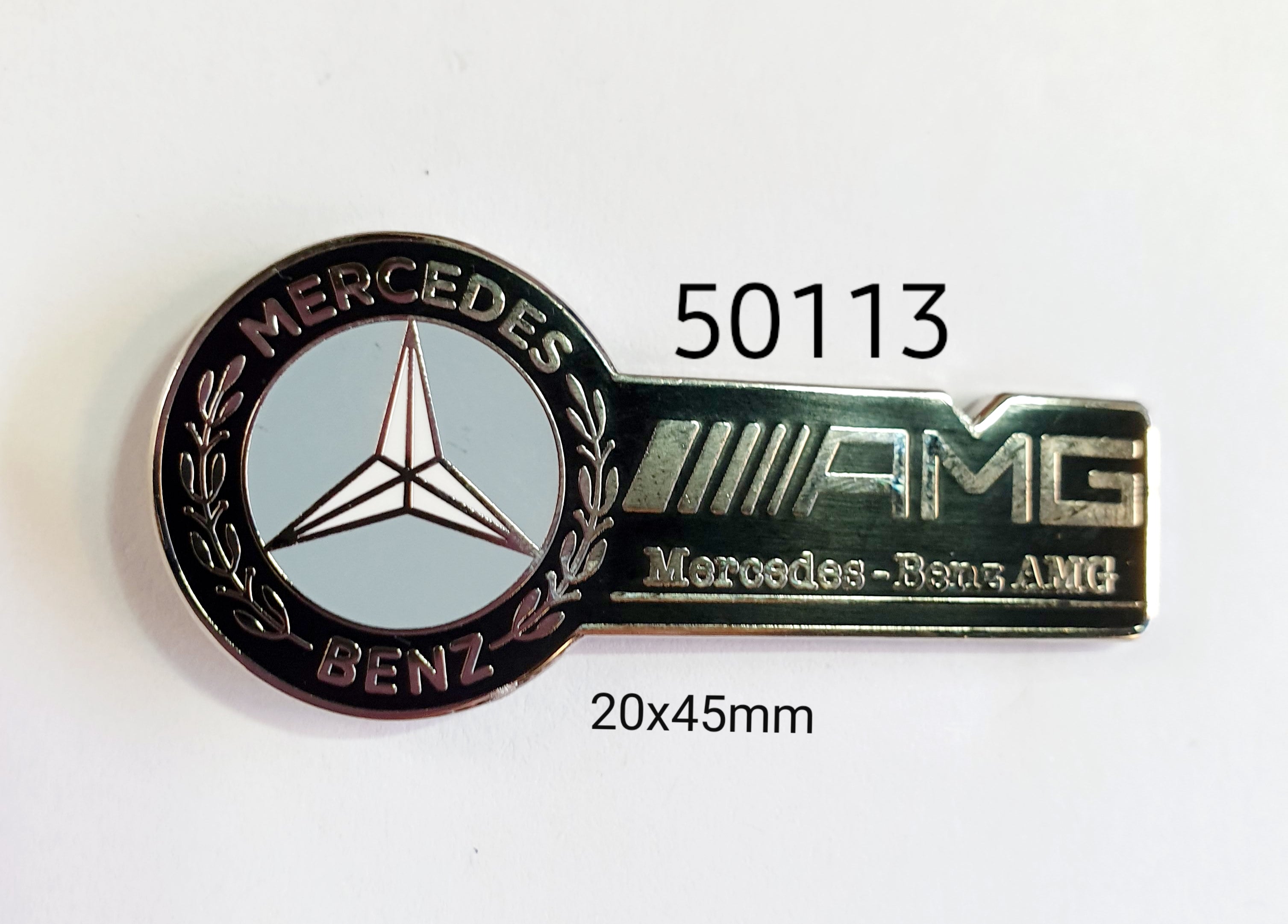 50113 AMG Mercedes-Benz Lapel Pin / Badge