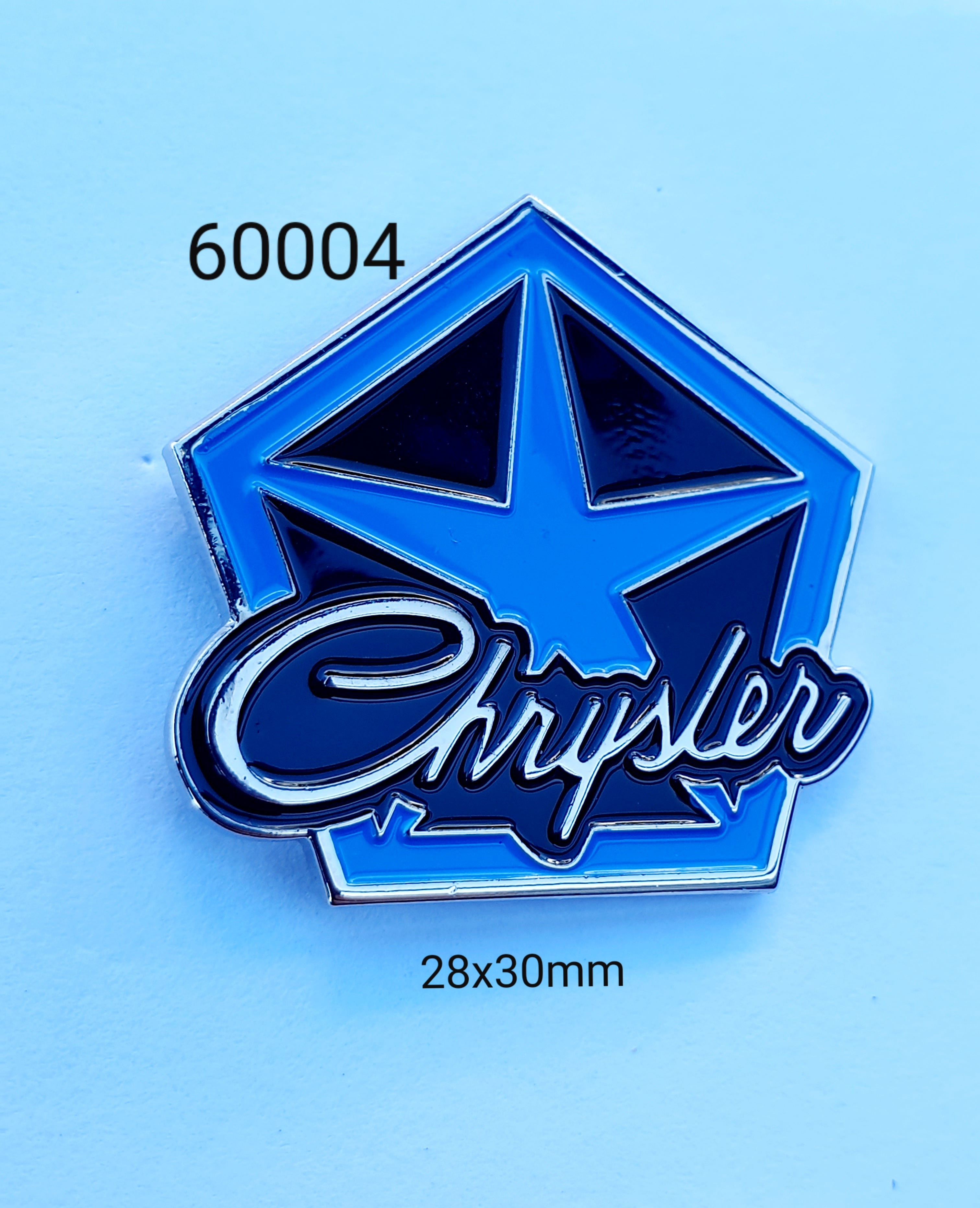 60004 Chrysler Emblem Lapel Pin / Badge