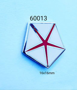 60013 Chrysler Pentalon Lapel Pin / Badge