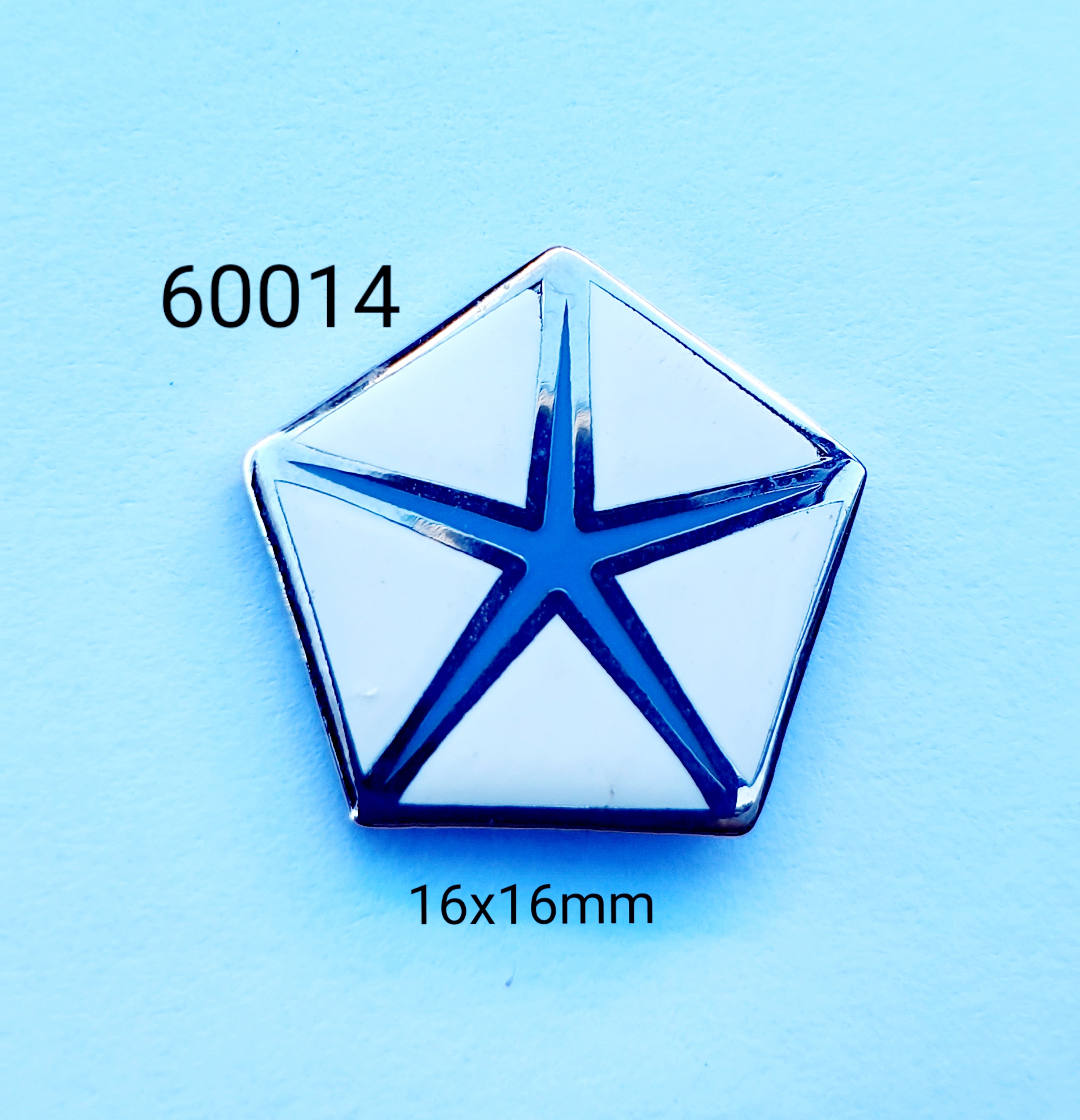 60013 Chrysler Pentalon Lapel Pin / Badge